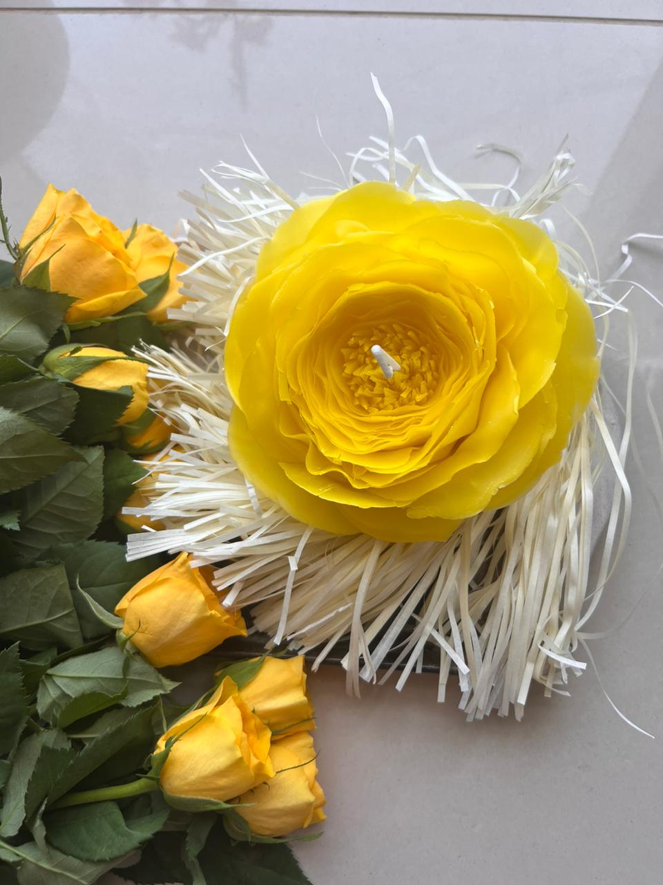 The Gilded Citrus Rose